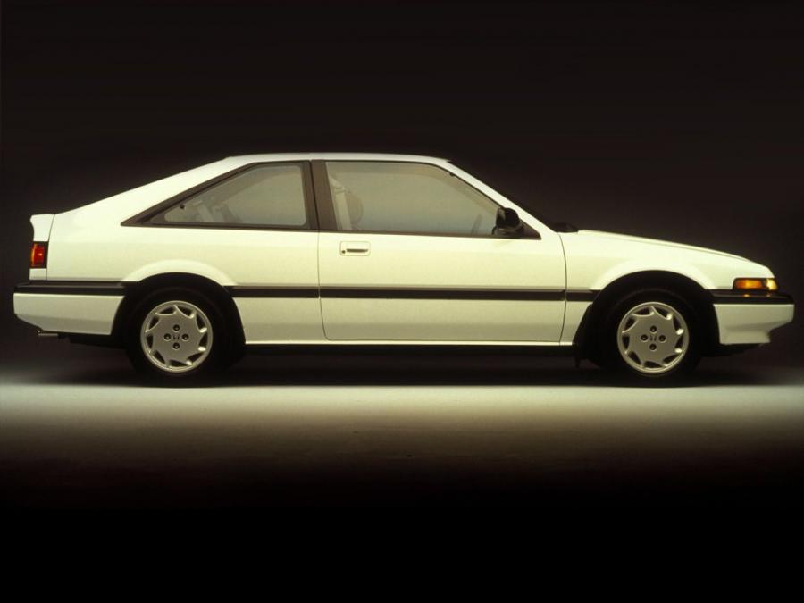 Honda Accord LXi Hatchback (CA5) (NA) '1988